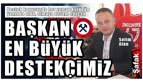 Zonguldak Kömürspor'dan 'Selim Alan’ açıklaması