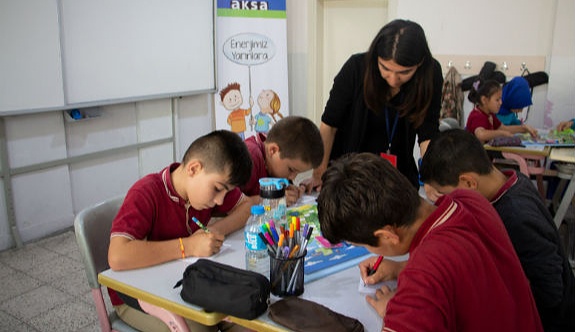 AKSA, 'Enerjimiz yarınlara' projesini Zonguldaklı öğrencilerle buluşturdu