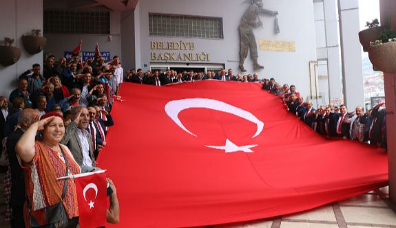 Belediye Meclisi Mehmetçik için olağanüstü toplandı