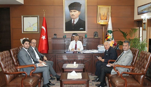 Kardemir’den Vali Erdoğan Bektaş’a ziyaret