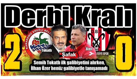 Zonguldak derbisinde Ereğli güldü: 2-0