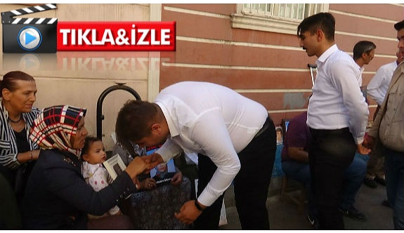 Zonguldak, Bartın ve Karabük'teki öğrenciler HDP'nin önündeki annelere destek verdi