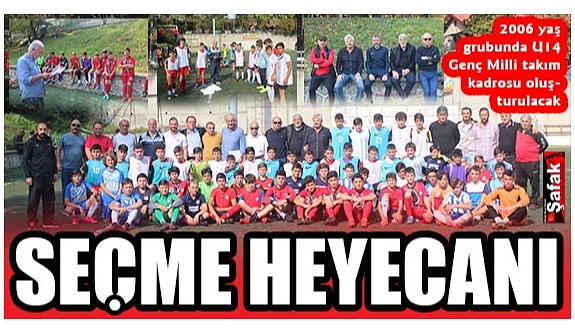 Zonguldaklı futbolcuların hayalleri Milli takım