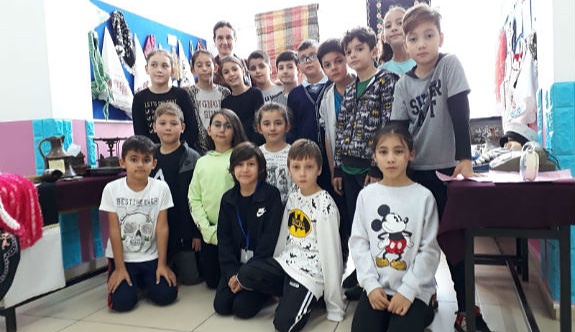 Zonguldaklı öğrencilerden  Milli Kültür Sergisi
