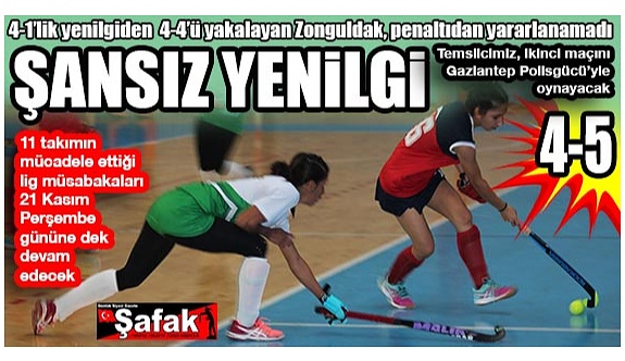 Zonguldak, Süper Ligde ilk maçını oynadı