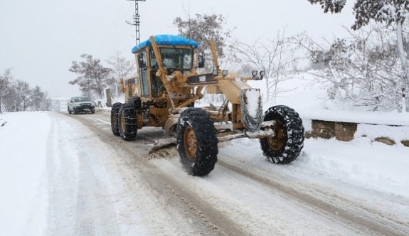 Zonguldak'ta karla mücadele toplantısı yapıldı