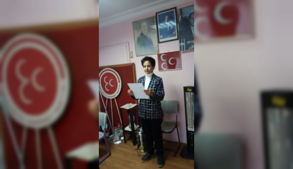 MHP Kadın kolları Başkanı Sevim Candan, “kadın gelecek nesillerin teminatıdır”