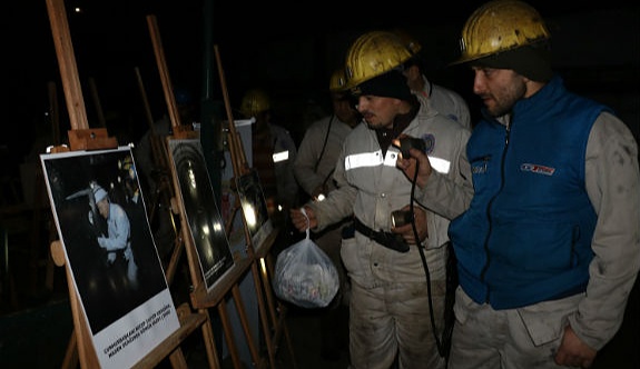 ZGC Madenciler Günü'nde anlamlı sergi açtı