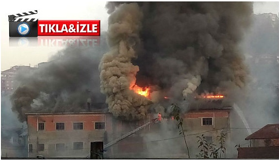 Zonguldak'ta büyük yangın!