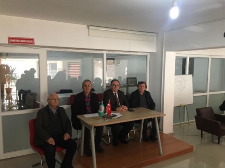 Zonguldak Arıcılar Birliği (ZAYBİR)tarafından Çaycuma'da üreticilere yönelik bilgilendirme toplantısı yapıldı.