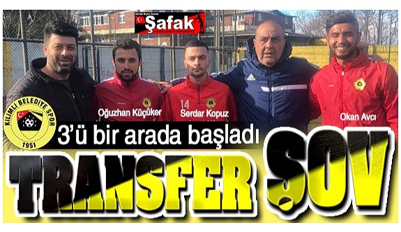 Kilimli Belediyespor tranfere doymuyor... 3 futbolcu daha geldi