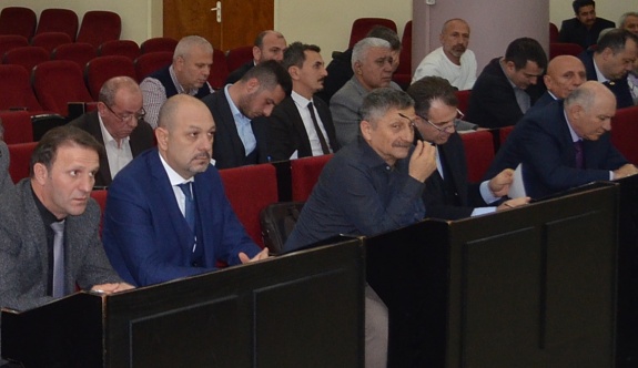 Zonguldak Belediye meclisi yoğun gündem ile toplanıyor