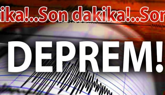 Deprem! Tunceli ve Elazığ'dan da hissedildi
