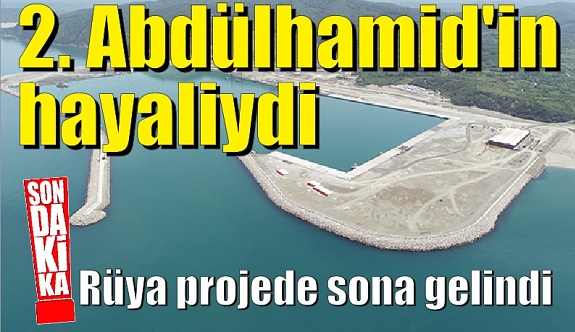 Filyos Limanı, doğu-batı, kuzey-güney aksını birbirine bağlayacak