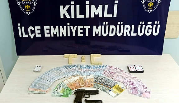 Zonguldak'ta kumar operasyonu
