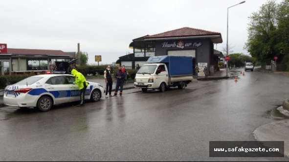 Zonguldak'ta polis ekipleri denetim yaptı