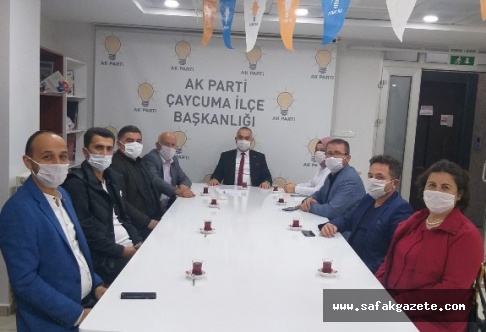 AK Parti yönetimi toplandı