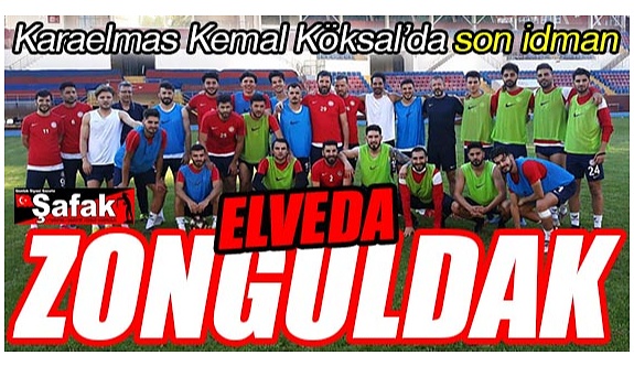 Kömürsporlu futbolcular Zonguldak’tan ayrıldı!