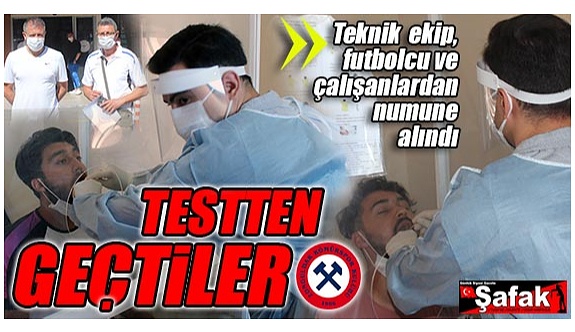 Zonguldak Kömürspor’un koronavirüs sınavı!