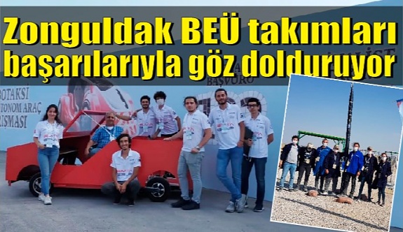Zonguldak BEÜ takımları başarılarıyla göz dolduruyor