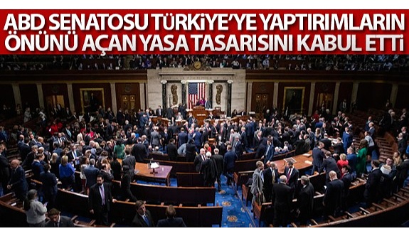 ABD'den Türkiye'ye yaptırım kararı onaylandı