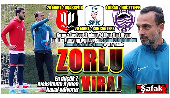 8 günde 3 maç, Zonguldak Kömürspor'un ligdeki kaderini belirleyecek