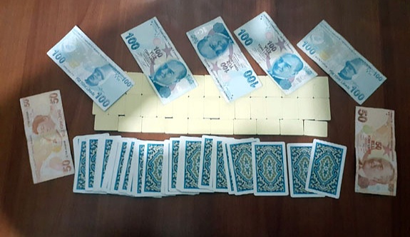 Ereğli'de kumar operasyonu