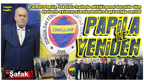 Zonguldaklı Fenerbahçeliler Papila’dan vazgeçmedi