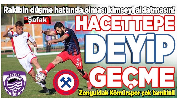 Hacettepespor’a karşı 7 maçta tek galibiyet var!