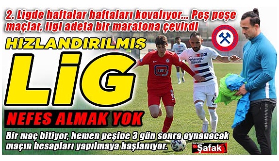 İşte Şanlıurfa-Zonguldak maçının hakemi... 50 gün aradan sonra 2. Lig görevi