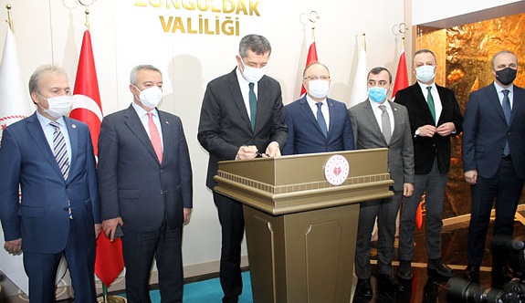 Valilikte, Zonguldak’ın eğitim-öğretim meselelerini istişare ettiler