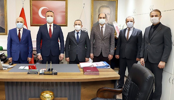 Zonguldak Belediyesi ile Tapu Müdürlüğü arasında protokol imzalandı