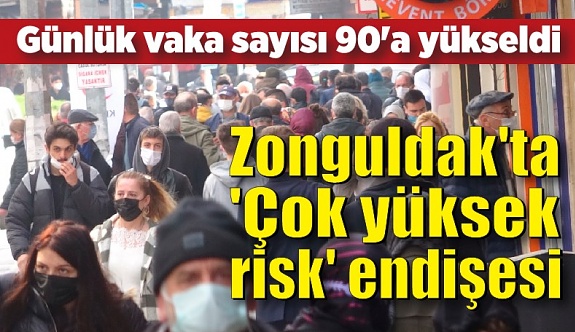 Zonguldak'ta 'çok yüksek risk' endişesi