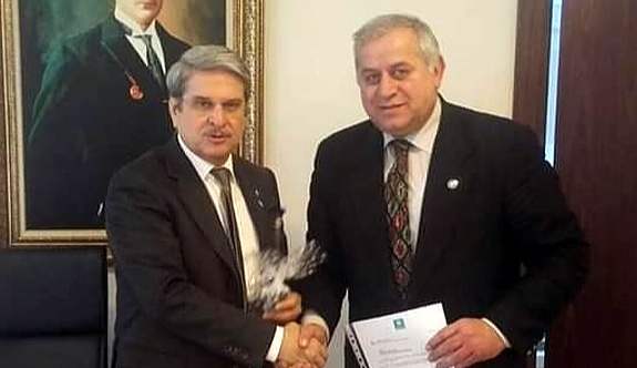 Mustafa Adil Özkan Milletvekili yardımcısı oldu