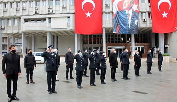 Türk Polis Teşkilatı'nın 176'ncı yıl dönümü kutlandı