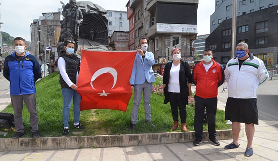 'Şehidimiz sadece bizim değil Türkiye Cumhuriyetinin şehididir'