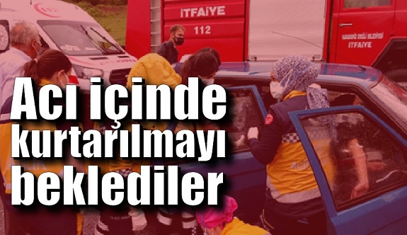 Acı içinde kurtarılmayı beklediler - Zonguldak Haberleri