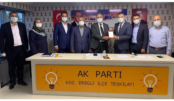 AK Parti Ormanlı Belde yönetimi değişti