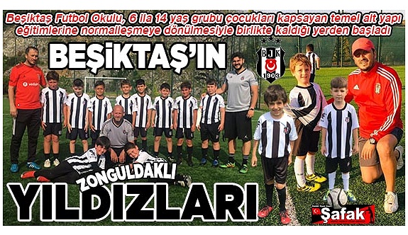 Beşiktaş’ın yeni yıldızları Zonguldak’ta yetişiyor
