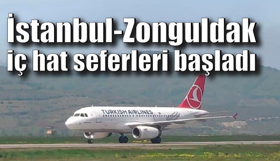 İstanbul-Zonguldak iç hat seferleri başladı