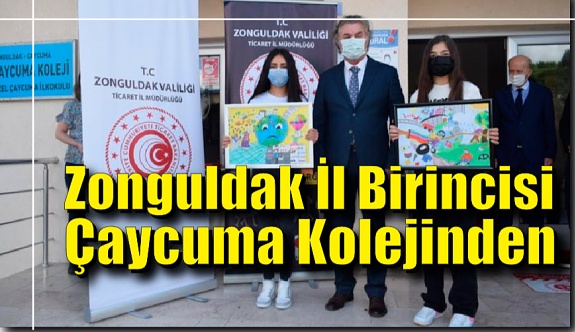 Zonguldak İl Birincisi Çaycuma Koleji öğrencisi Arya Sert oldu