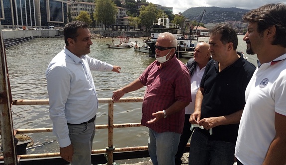 CHP Sinop Milletvekili balıkçı esnafının sorunlarını dinledi
