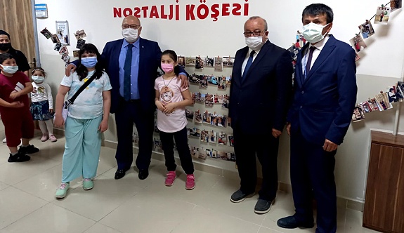 Esenköy 15 Temmuz İlkokulu Kütüphanesi Açıldı