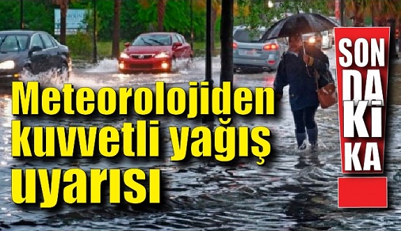 Meteoroloji'den Karadeniz bölgesi için kuvvetli yağış uyarısı