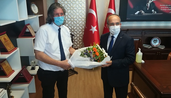 ZGC'den Zonguldak Cumhuriyet Başsavcısına ziyaret