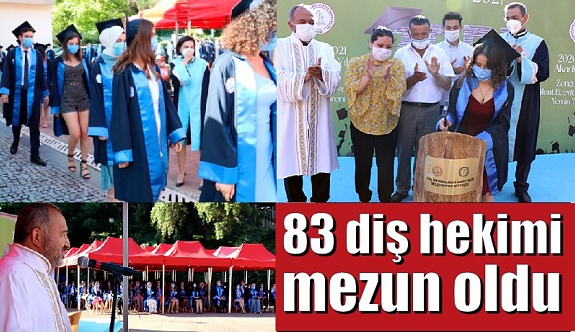 Zonguldak Bülent Ecevit Üniversitesinde mezuniyet töreni