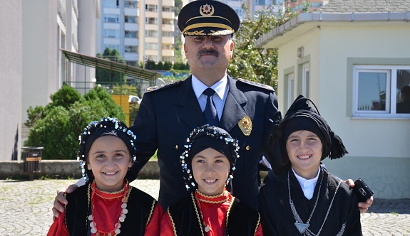Zonguldak İl Emniyet Müdürlüğüne atanan Aktaş Giresun’a veda etti
