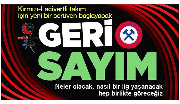 Zonguldak Kömürspor 22 Temmuz’a odaklandı!