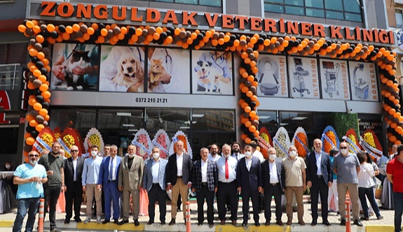 Zonguldak Veteriner Kliniği’nin açılışı yapıldı
