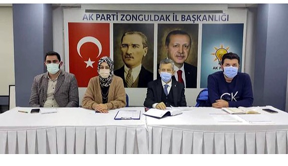 AK Parti haftalık toplantısını yaptı